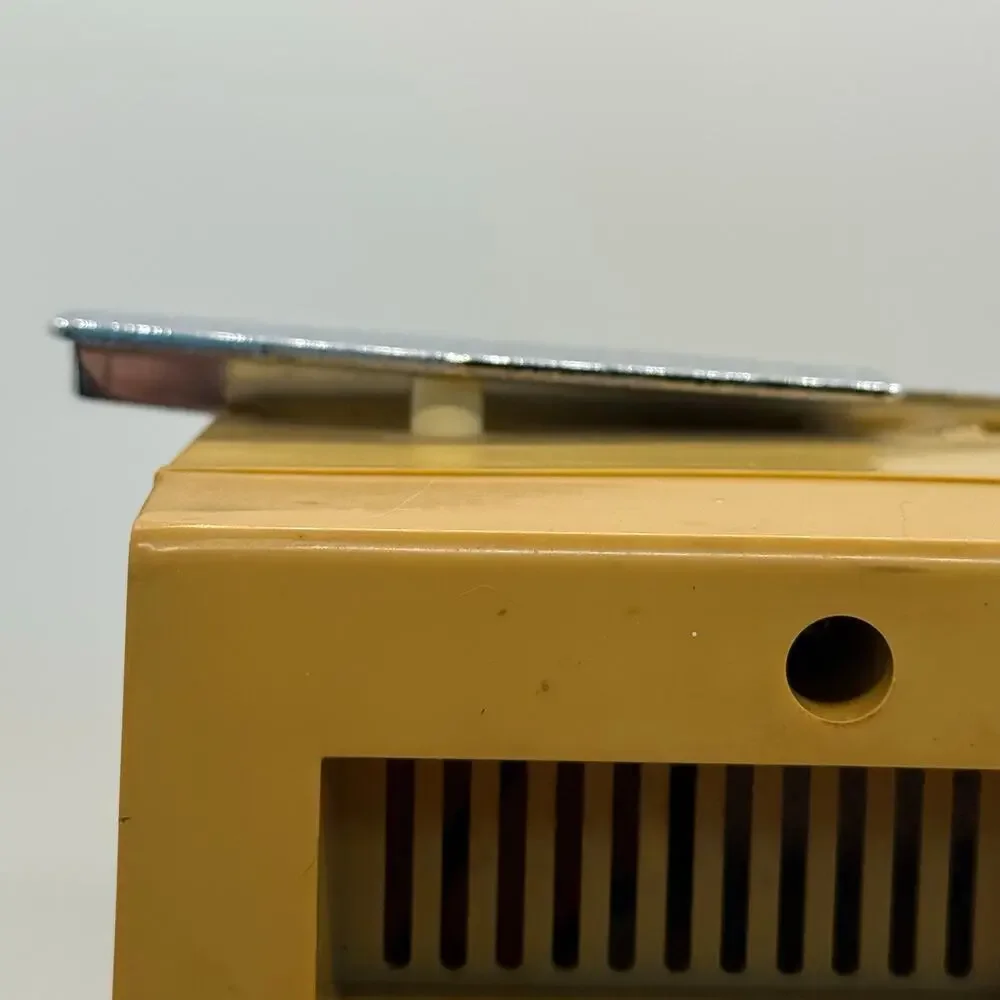 VTG Sears Counter Craft Electric Can Opener Knife Sharpener Harvest Yellow‎ Gold